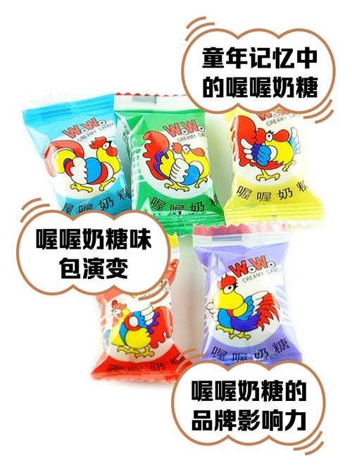 甜蜜包裹的时光 那些年喔喔奶糖陪伴的日子