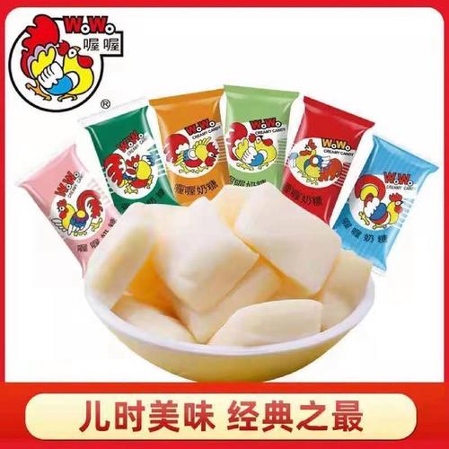 喔喔简报 奶糖里的时光机，还原儿时的甜蜜记忆